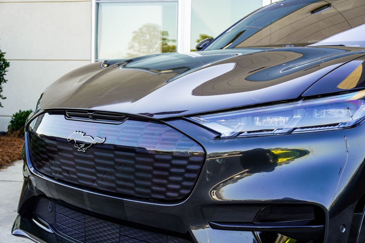 Used 2021 Ford Mustang Mach-E GT AWD with VIN 3FMTK4SX8MME00346 for sale in Macon, GA