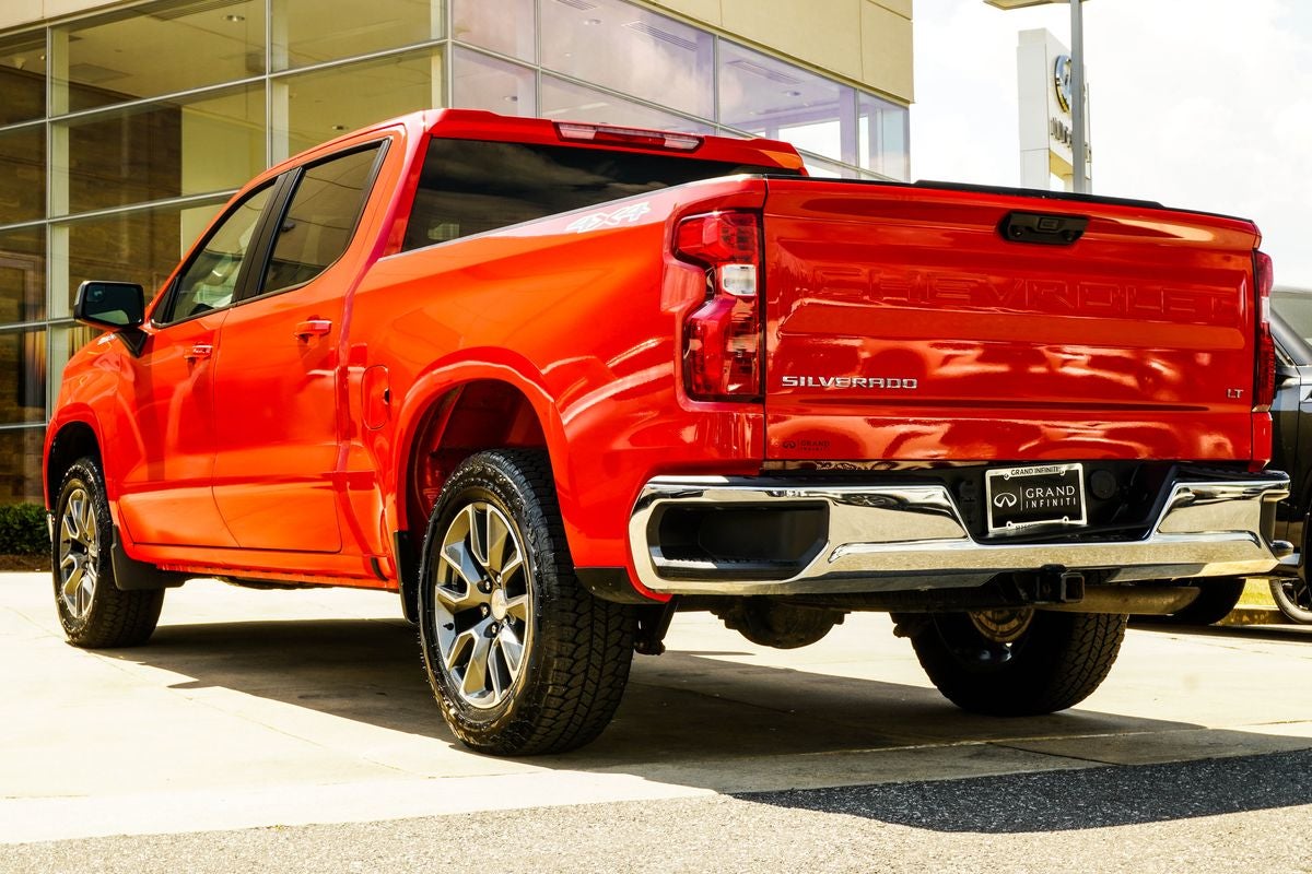 2023 Chevrolet Silverado 1500 LT