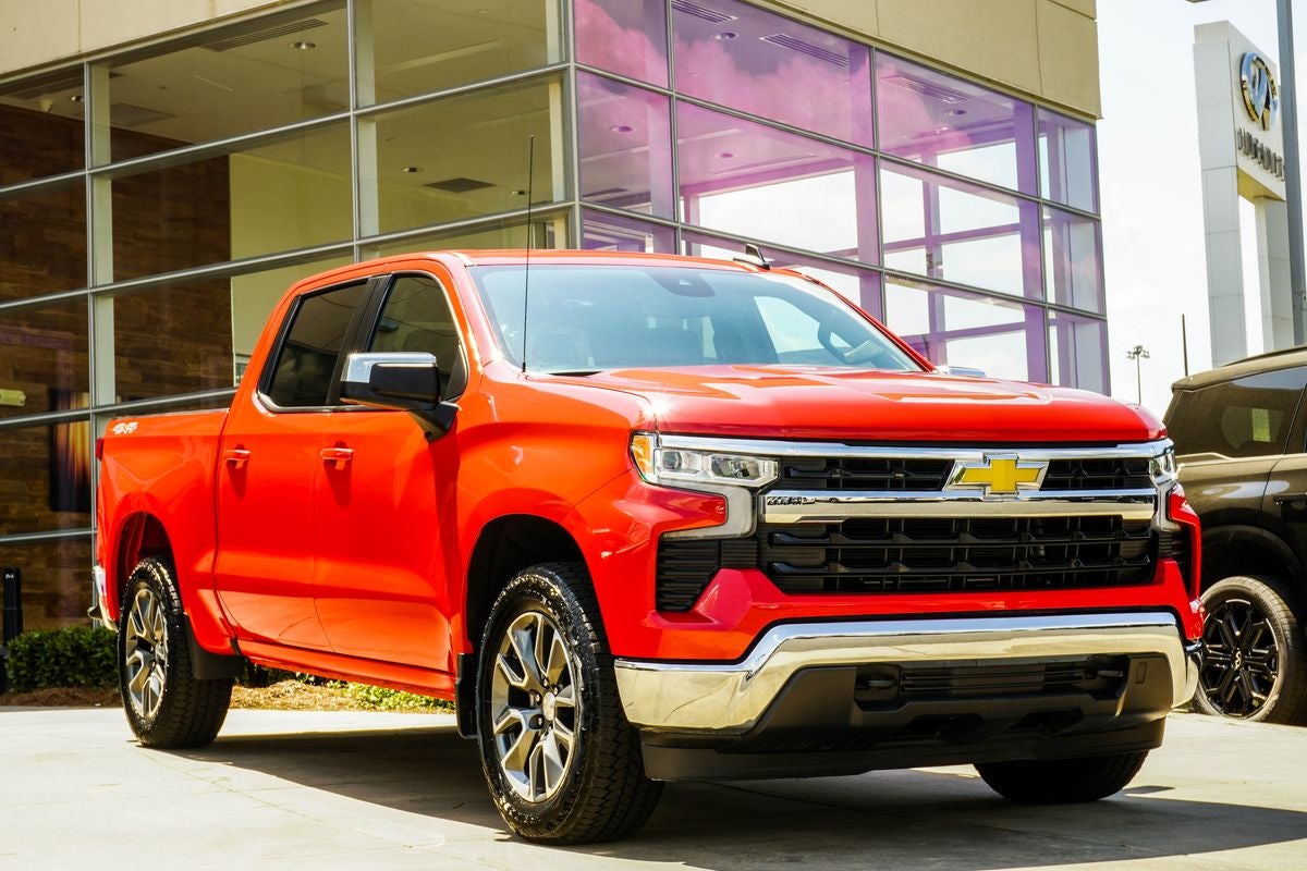 2023 Chevrolet Silverado 1500 LT