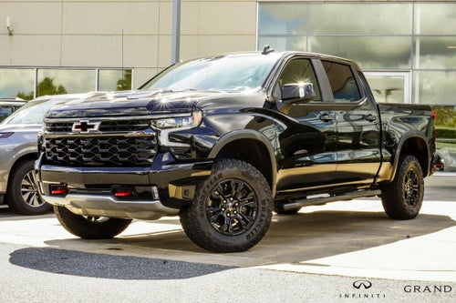 2024 Chevrolet Silverado 1500 ZR2