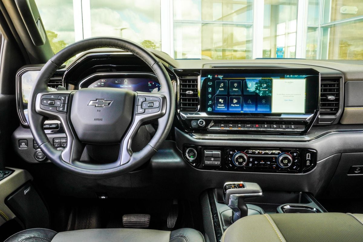 2024 Chevrolet Silverado 1500 ZR2