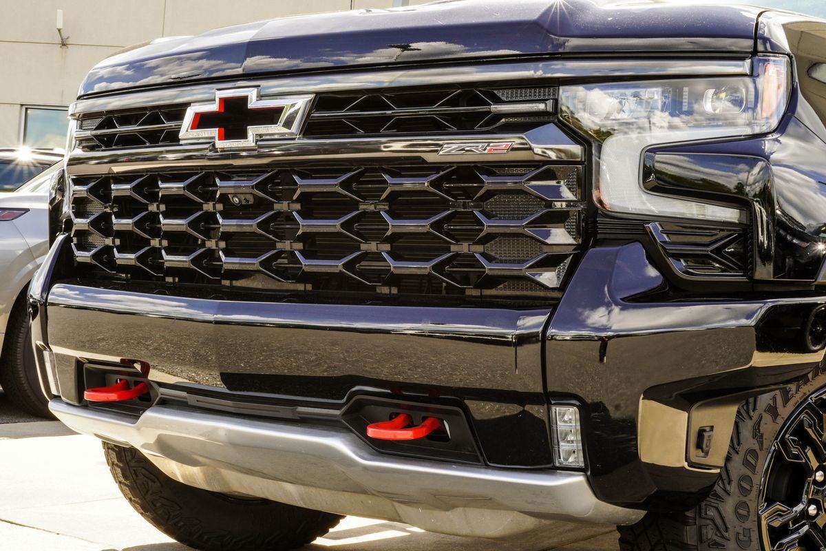 2024 Chevrolet Silverado 1500 ZR2