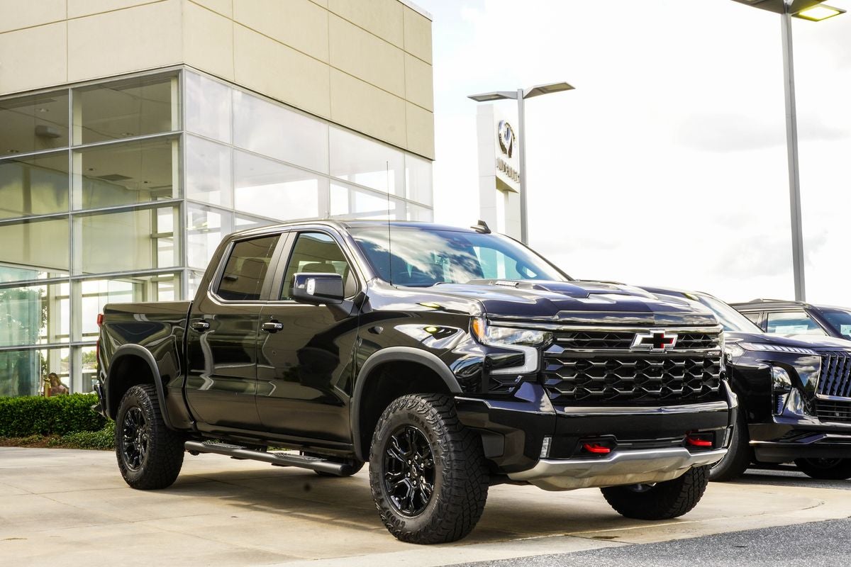 2024 Chevrolet Silverado 1500 ZR2