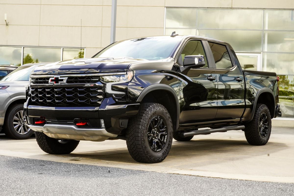 2024 Chevrolet Silverado 1500 ZR2