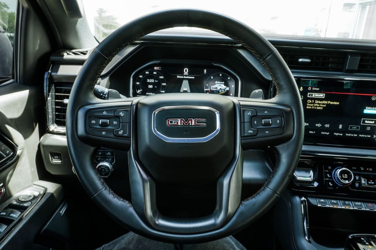 2024 GMC Sierra 1500 AT4