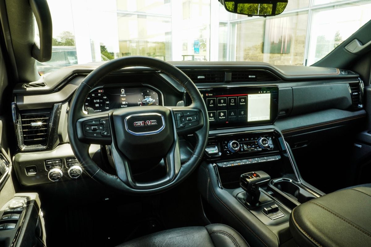 2024 GMC Sierra 1500 AT4
