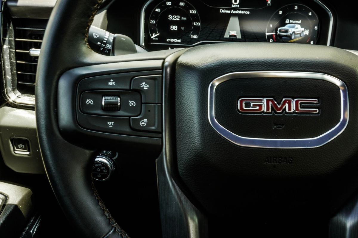 2024 GMC Sierra 1500 AT4
