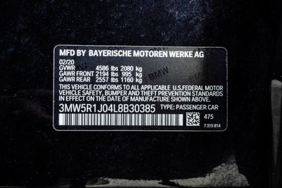 2020 BMW 3 Series 330i