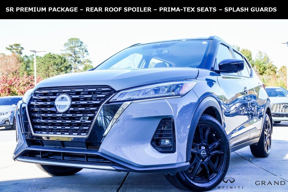 2024 Nissan Kicks SR