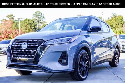 2024 Nissan Kicks SR