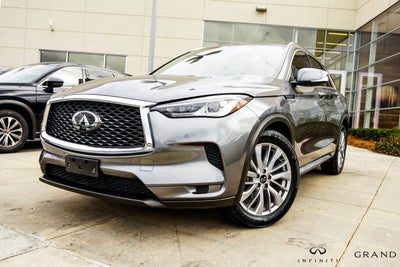 2023 INFINITI QX50 LUXE