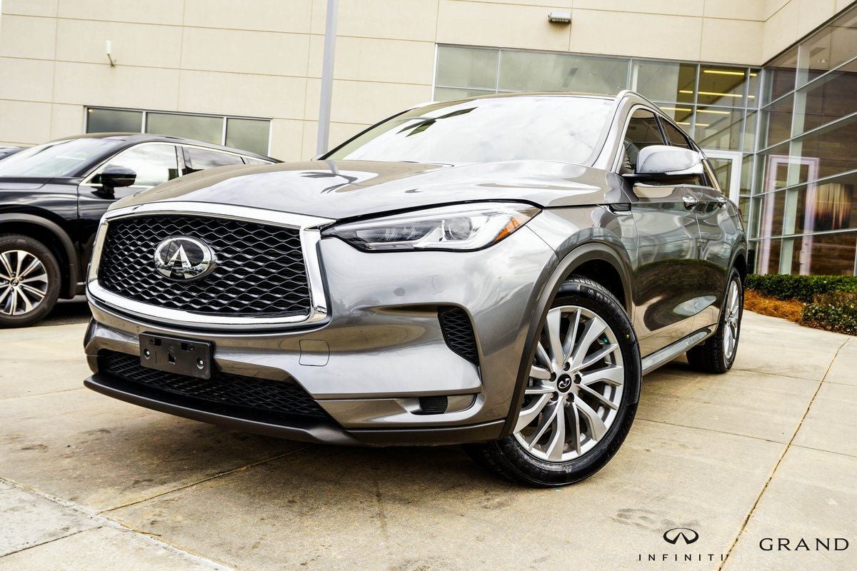 2023 INFINITI QX50 LUXE