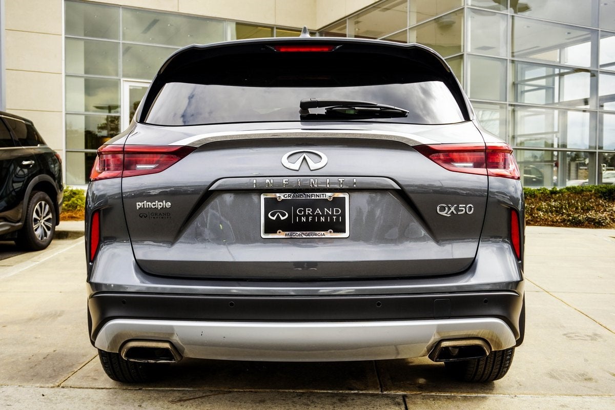2023 INFINITI QX50 LUXE