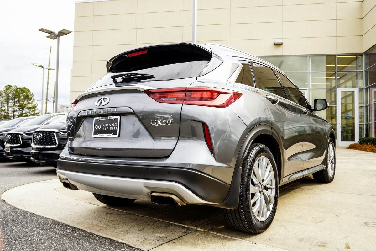 2023 INFINITI QX50 LUXE