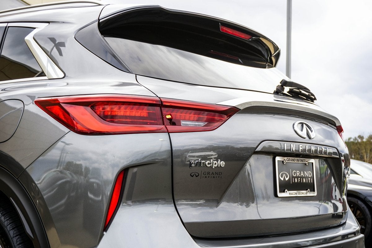 2023 INFINITI QX50 LUXE