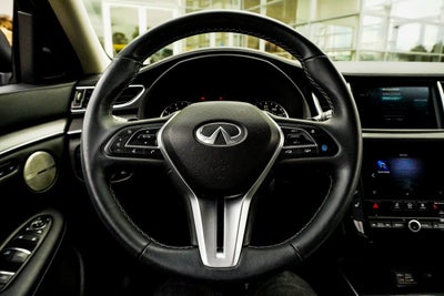 2023 INFINITI QX50 LUXE