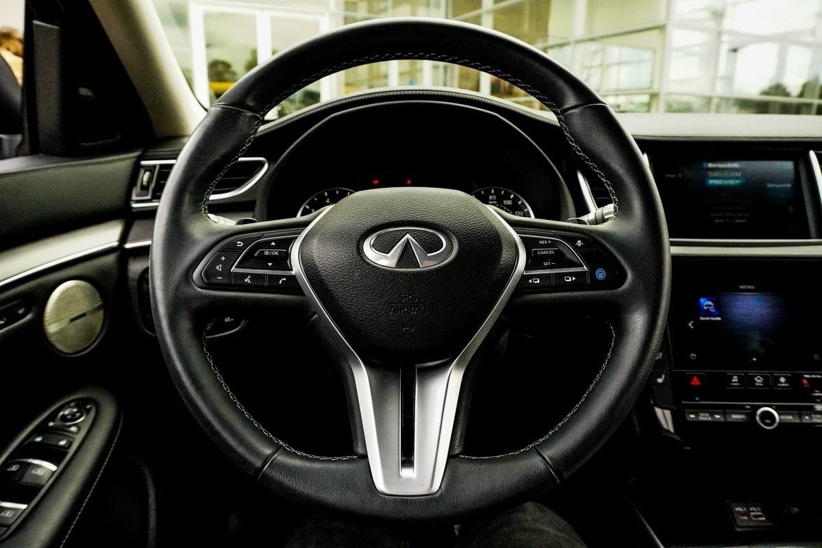 2023 INFINITI QX50 LUXE