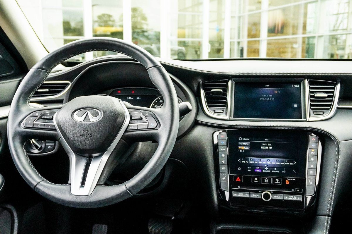 2023 INFINITI QX50 LUXE