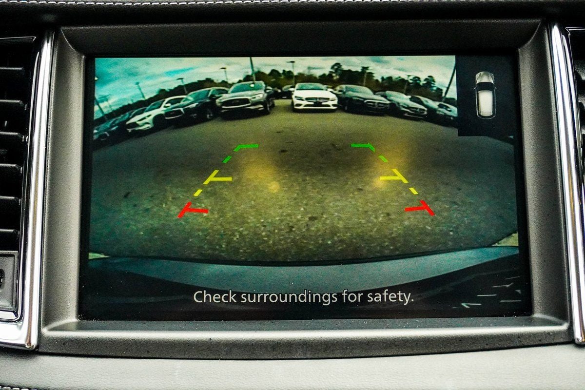 2023 INFINITI QX50 LUXE