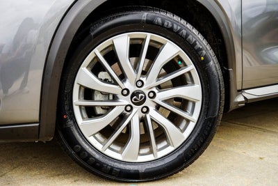 2023 INFINITI QX50 LUXE