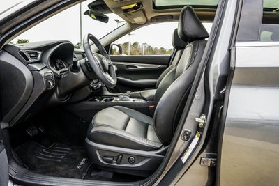 2023 INFINITI QX50 LUXE