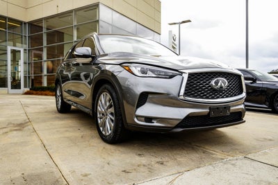 2023 INFINITI QX50 LUXE