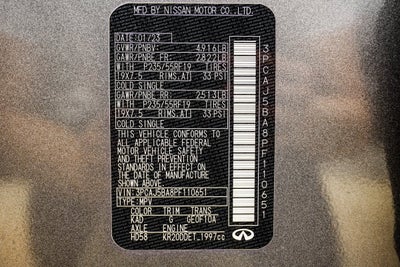 2023 INFINITI QX50 LUXE