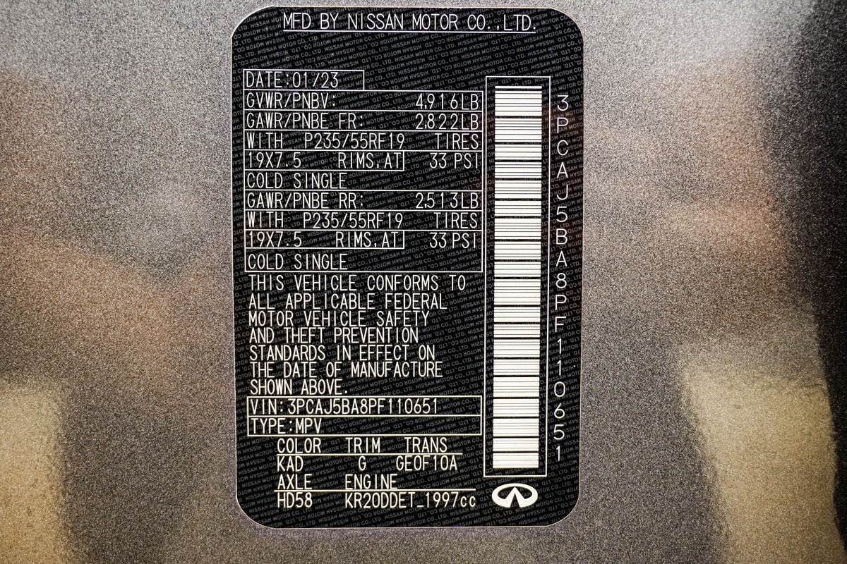 2023 INFINITI QX50 LUXE