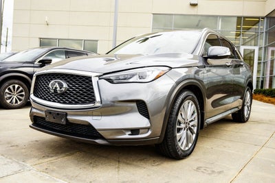 2023 INFINITI QX50 LUXE