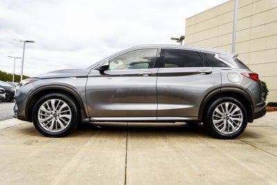 2023 INFINITI QX50 LUXE