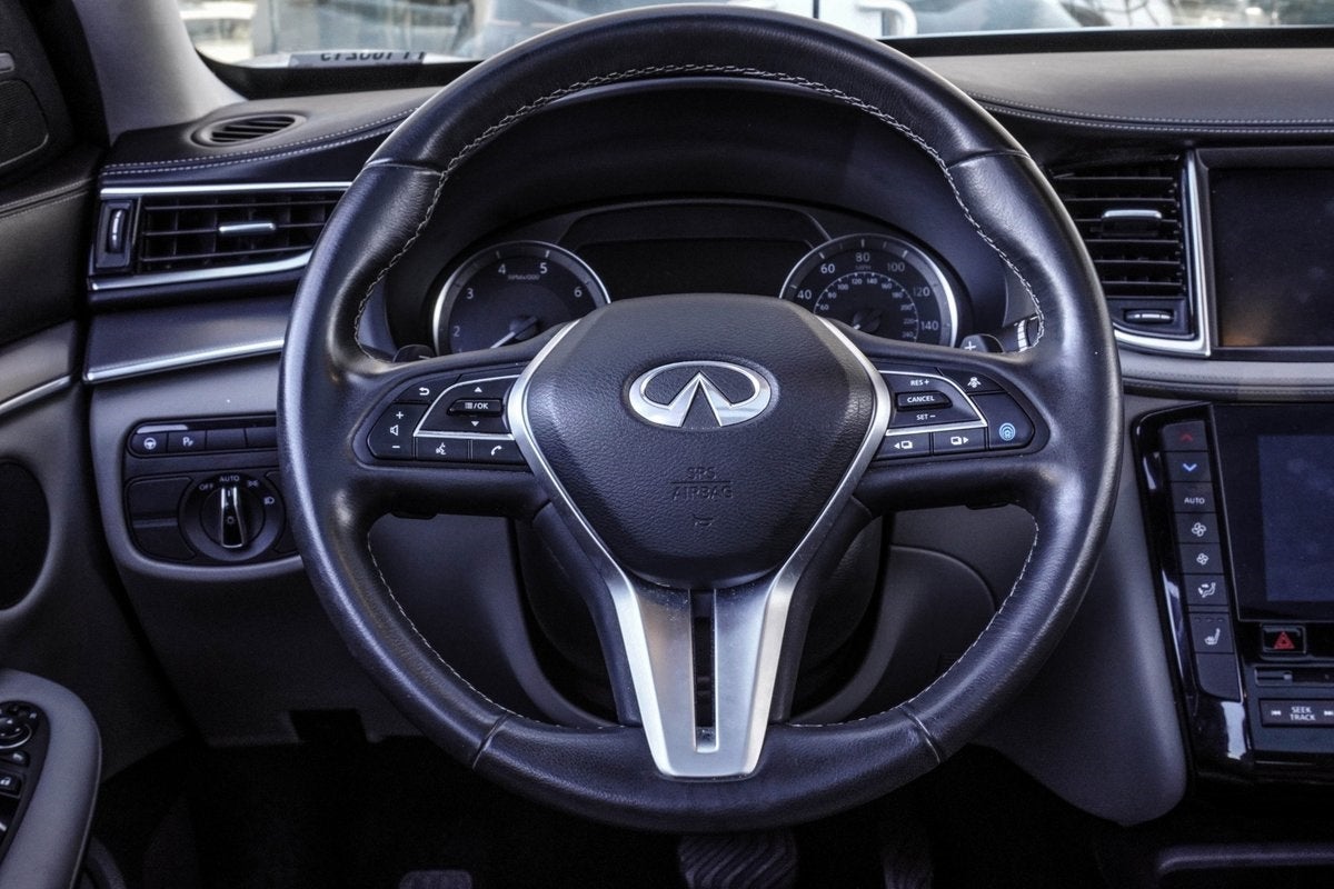 2023 INFINITI QX50 LUXE