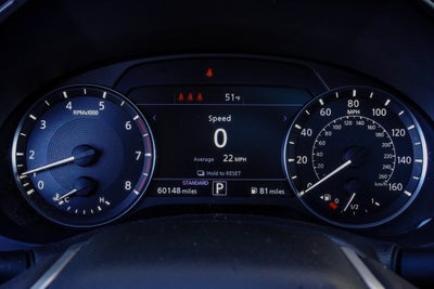 2023 INFINITI QX50 LUXE