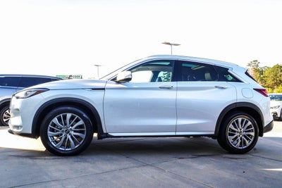 2023 INFINITI QX50 LUXE