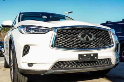 2023 INFINITI QX50 LUXE