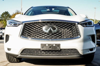 2023 INFINITI QX50 LUXE