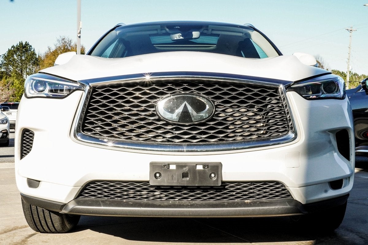 2023 INFINITI QX50 LUXE