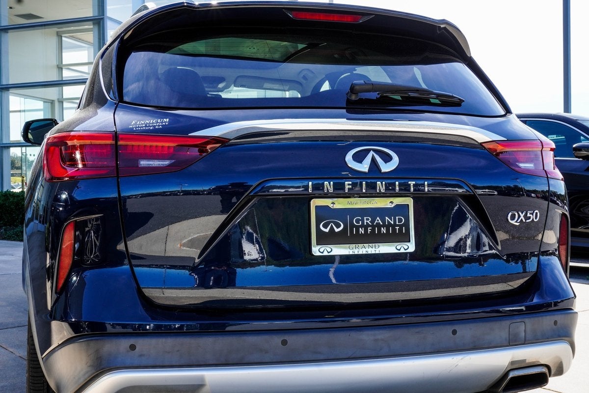 2021 INFINITI QX50 Sensory