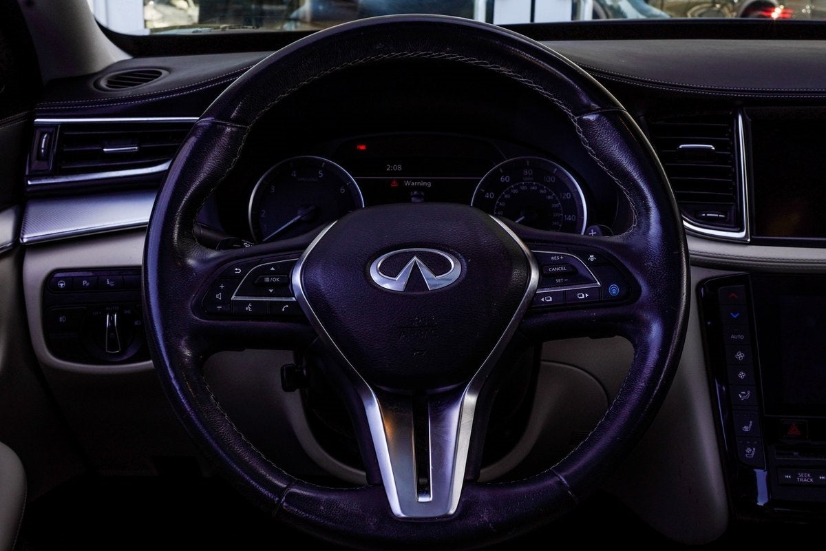 2021 INFINITI QX50 Sensory