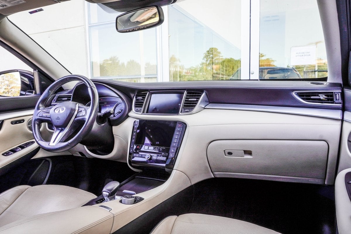 2021 INFINITI QX50 Sensory