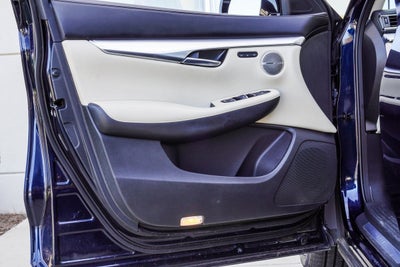 2021 INFINITI QX50 Sensory