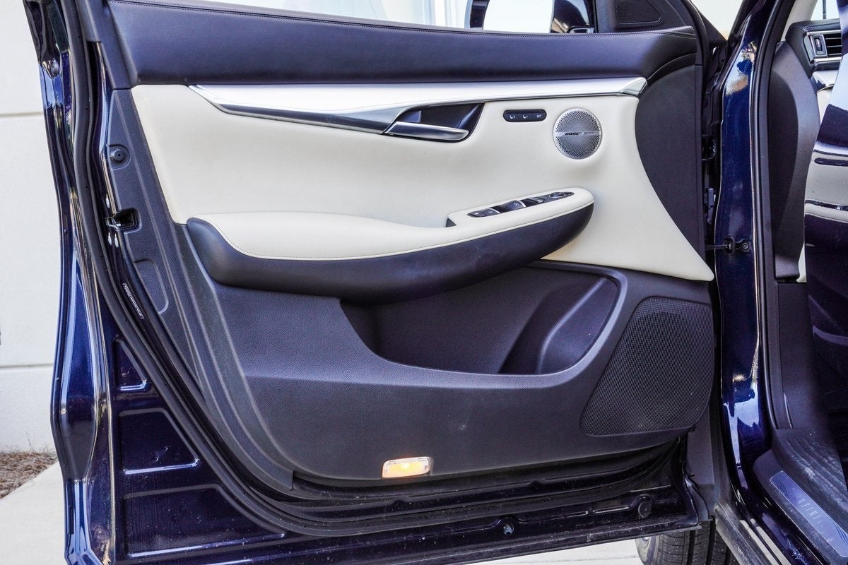 2021 INFINITI QX50 Sensory