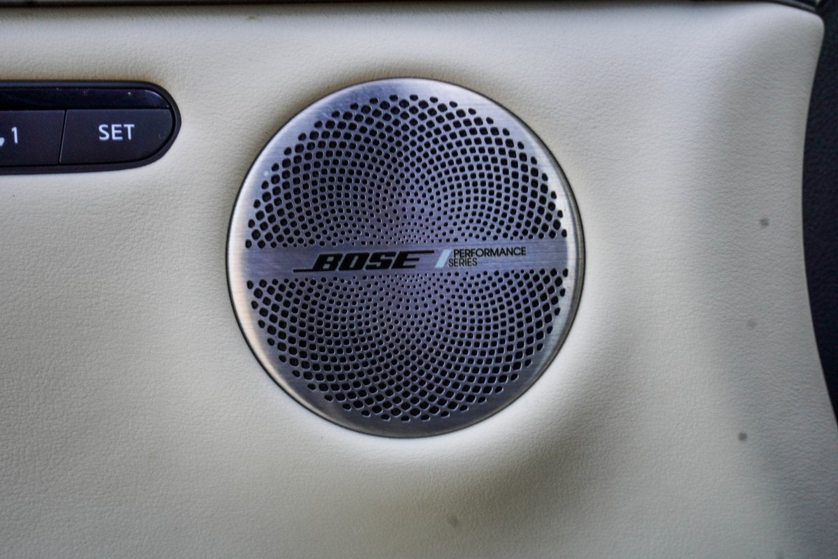 2021 INFINITI QX50 Sensory