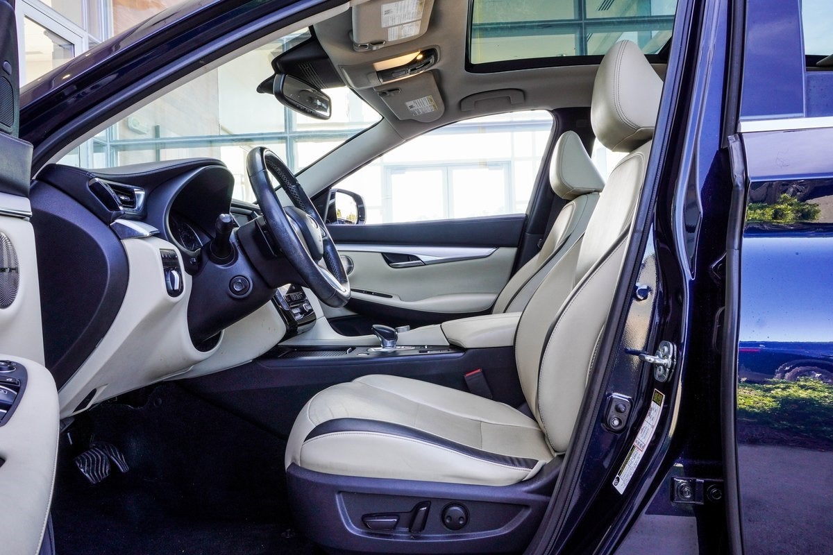 2021 INFINITI QX50 Sensory