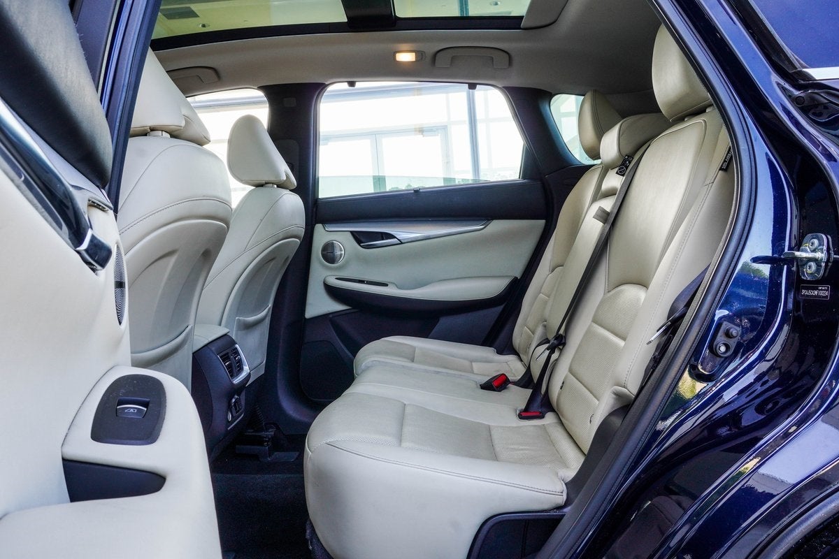 2021 INFINITI QX50 Sensory