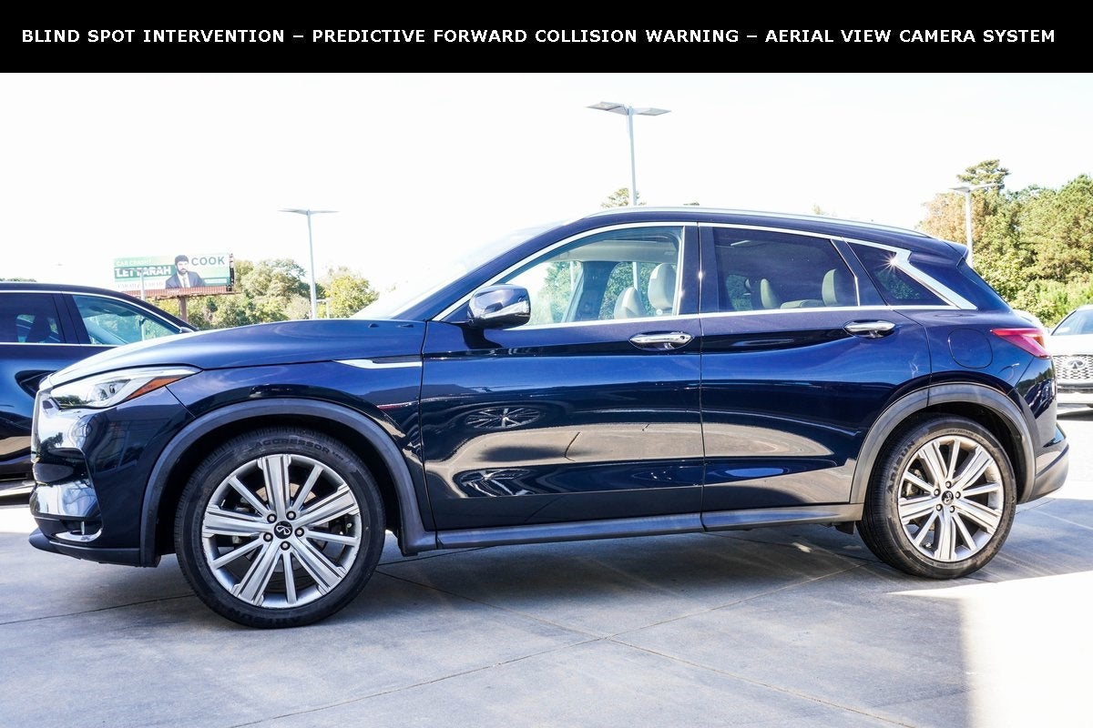 2021 INFINITI QX50 Sensory