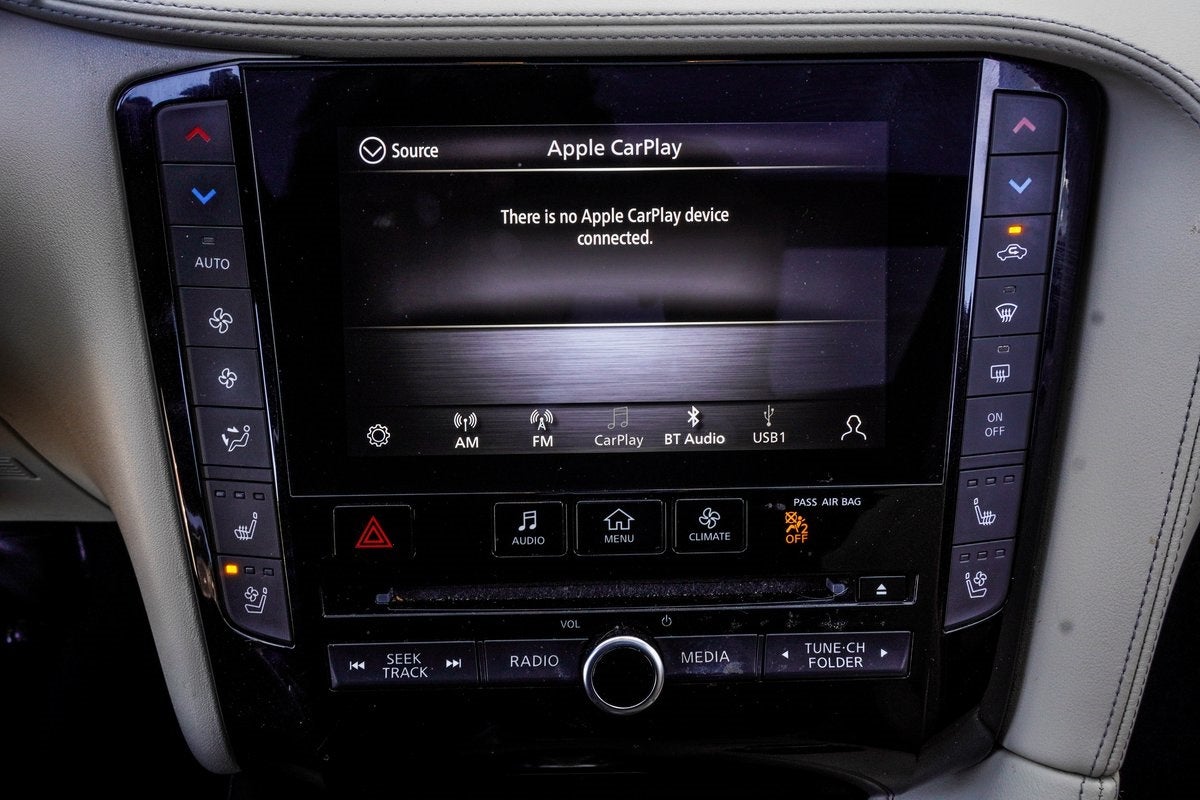 2021 INFINITI QX50 Sensory