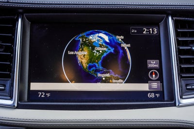 2021 INFINITI QX50 Sensory