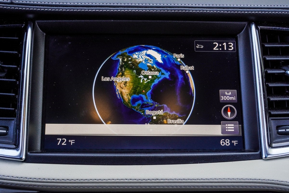 2021 INFINITI QX50 Sensory