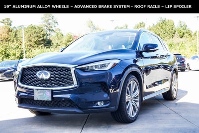 2021 INFINITI QX50 Sensory