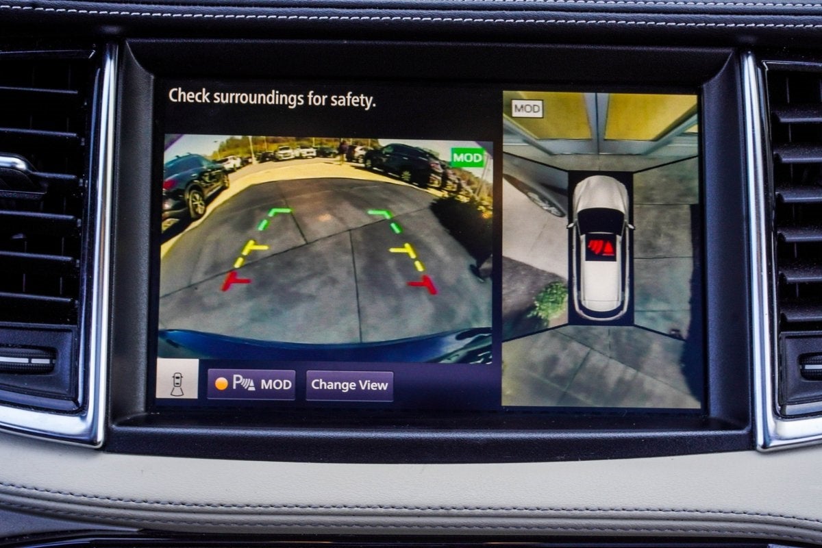 2021 INFINITI QX50 Sensory